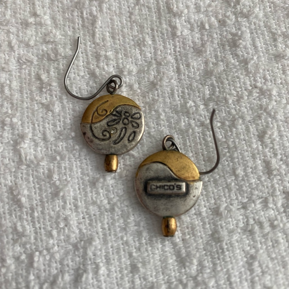 Vintage Chico’s earrings - Picture 2 of 3